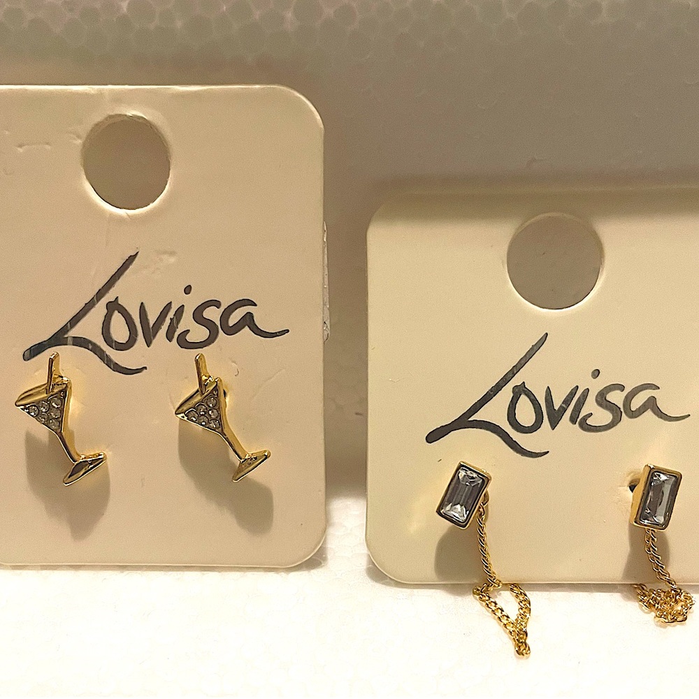 2 x Lovisa Earring Pairs NWT - Picture 2 of 3